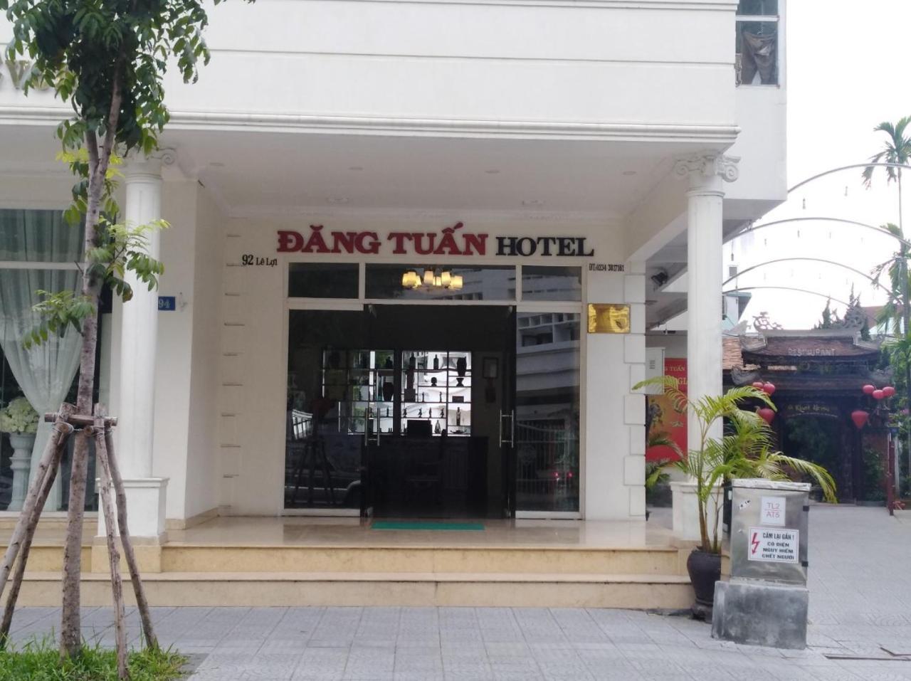 Dang Tuan Hotel Hue Exterior foto